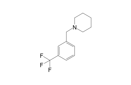 1-[3-(Trifluoromethyl)benzyl]piperidine