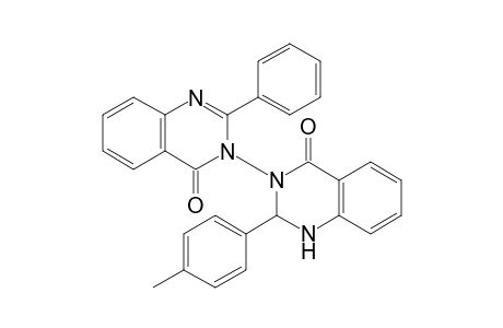 2-Phenyl-3-(2-p-methylphenyl-1,2-dihydro-4-oxoquinazolin-3-yl)quinazolin-4(3H)-one