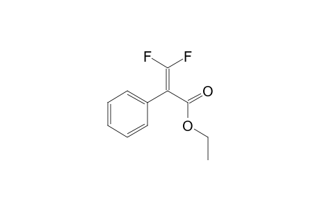 ethyl 3,3-difluoro-2-phenyl-prop-2-enoate