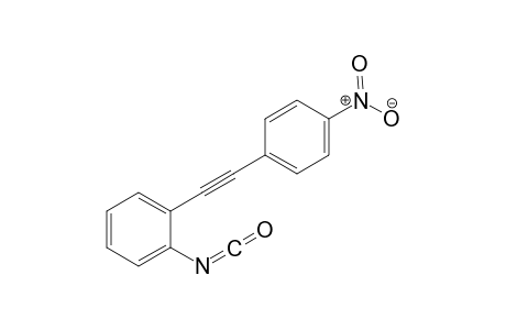 1-Isocyanato-2-(4-nitrophenylethynyl)benzene