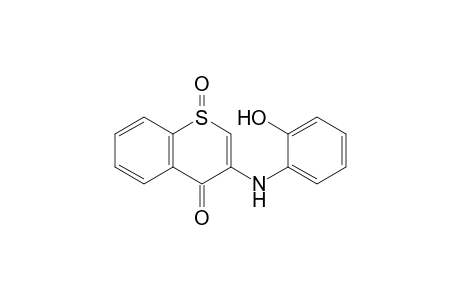 4H-1-Benzothiopyran-4-one, 3-[(2-hydroxyphenyl)amino]-, 1-oxide