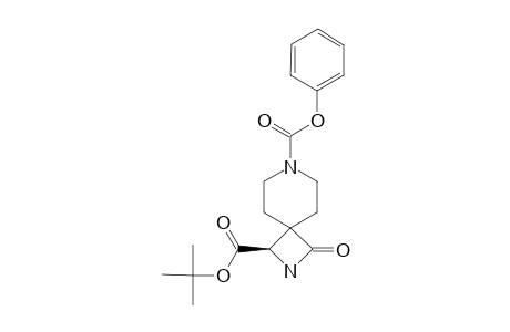 3-OXO-2,7-DIAZASPIRO-[3.5]-NONANE-1,7-DICARBOXYLIC-ACID-1-TERT.-BUTYLESTER-7-PHENYLESTER