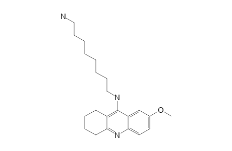 N-(7-METHOXY-1,2,3,4-TETRAHYDROACRIDIN-9-YL)-OCTANE-1,8-DIAMINE