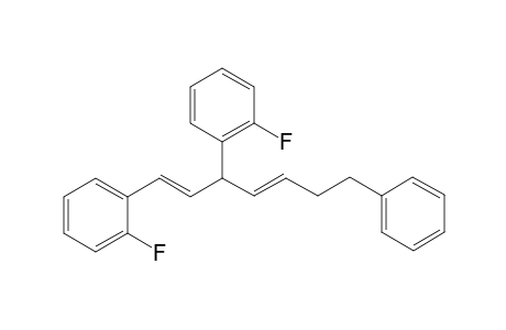 2,2'-((1E,4E)-7-phenylhepta-1,4-diene-1,3-diyl)bis(fluorobenzene)