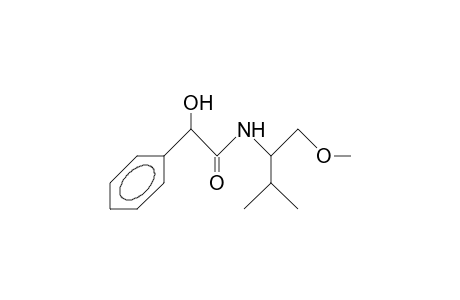 (R)-N-([S]-1-Methoxymethyl-2-methyl-propyl)-mandelamide
