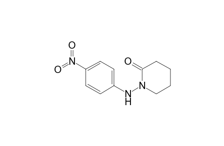 1-[(4-Nitrophenyl)amino]piperidin-2-one