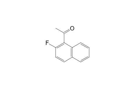 2-FLUOR-1-ACETYL-NAPHTHALIN