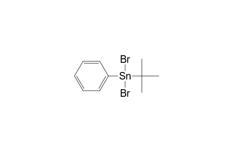 Dibromo(tert-butyl)phenylstannane