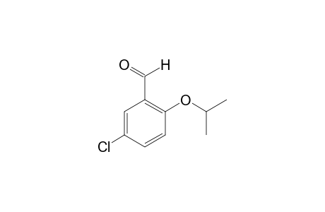 Benzaldehyde, 5-chloro-2-isopropoxy