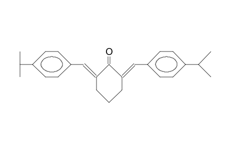 2,6-Bis(4-isopropyl-benzylidene)-cyclohexanone