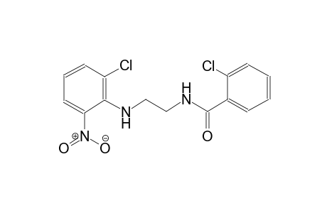 benzamide, 2-chloro-N-[2-[(2-chloro-6-nitrophenyl)amino]ethyl]-