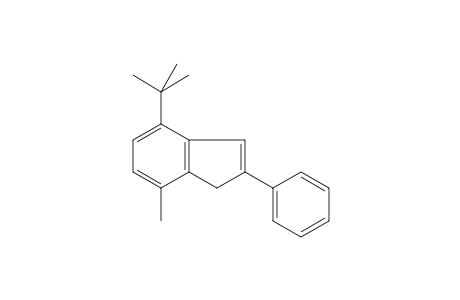 1H-Indene, 4-(1,1-dimethylethyl)-7-methyl-2-phenyl-