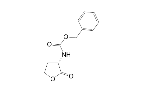 (phenylmethyl) N-[(3S)-2-oxidanylideneoxolan-3-yl]carbamate