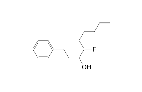 Benzenepropanol, .alpha.-(1-fluoro-5-hexenyl)-