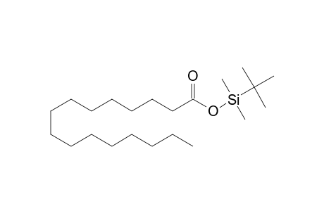 tert-Butyl(dimethyl)silyl palmitate