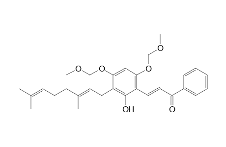 4',6'-bis[(Methoxy)methoxy]-2'-hydroxy-3'-(1''-geranyl)-chalcone
