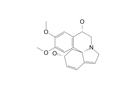 (+)-11-ALPHA-HYDROXYERYTHRAVINE