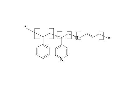 Polystyrene-b-poly(4-vinylpyridine)-b-polybutadiene, 42:38:20