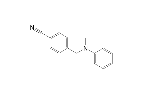 4-[(N-methylanilino)methyl]benzonitrile