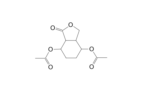 acetic acid (7-acetoxy-1-keto-3a,4,5,6,7,7a-hexahydro-3H-isobenzofuran-4-yl) ester