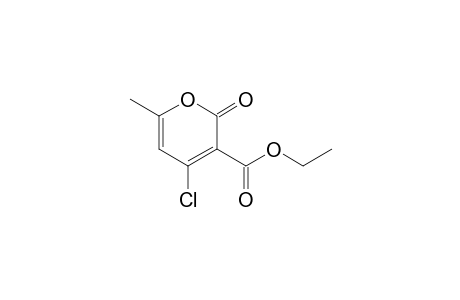 4-Chloro-3-(ethoxycarbonyl)-6-methyl-2-pyrone