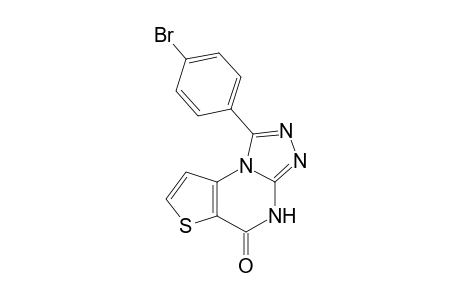 1-(4-Bromophenyl)thieno[3,2-e][1,2,4]triazolo[4,3-a]pyrimidin-5(4H)-one