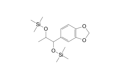 Trimethylsilyl derivative of 1-(3,4-methylenedioxy-phenyl)propane-1,2-diol