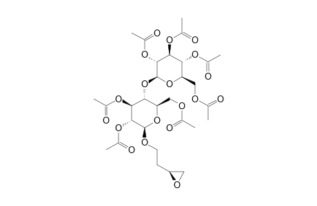 (3R)-3,4-EPOXYBUTYL-HEPTA-O-ACETYL-BETA-CELLOBIOSIDE