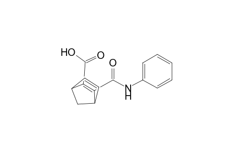 2-(phenylcarbamoyl)bicyclo[2.2.1]hepta-2,5-diene-3-carboxylic acid