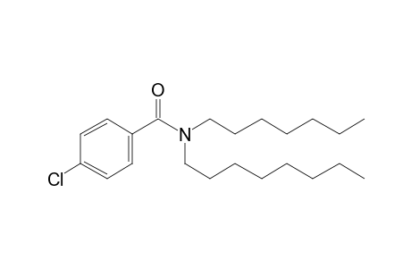 Benzamide, N-heptyl-N-octyl-4-chloro-