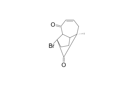 9-BROMO-7-METHYLTRICYCLO-[5.4.0.0(2,9)]-UNDEC-4-EN-3,8-DIONE