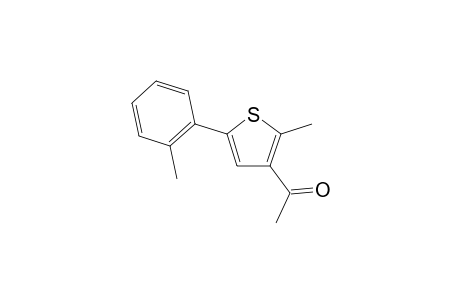 1-[2-Methyl-5-(o-tolyl)thiophen-3-yl]ethanone