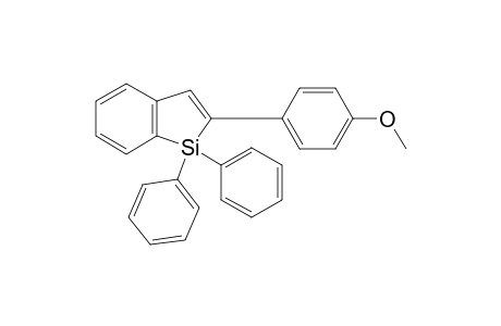 1,1-Diphenyl-2-(methoxyphenyl)-1-silaindene