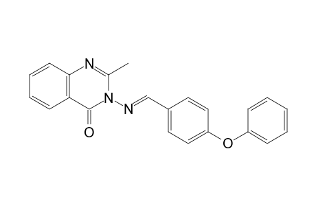 2-Methyl-3-{[(E)-(4-phenoxyphenyl)methylidene]amino}quinazolin-4(3H)-one