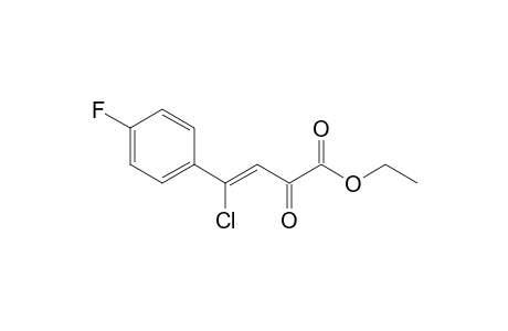 Ethyl (Z)-4-chloro-4-(4-fluorophenyl)-2-oxo-3-butenoate