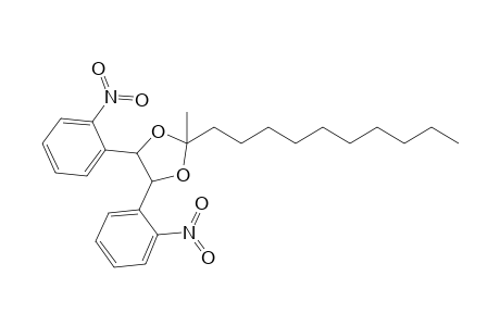 2-Decyl-2-methyl-4,5-bis(2-nitrophenyl)[1,3]dioxolane