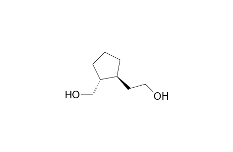2-[(1S,2R)-2-(hydroxymethyl)cyclopentyl]ethanol