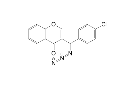 3-[azido-(4-chlorophenyl)methyl]-1-benzopyran-4-one