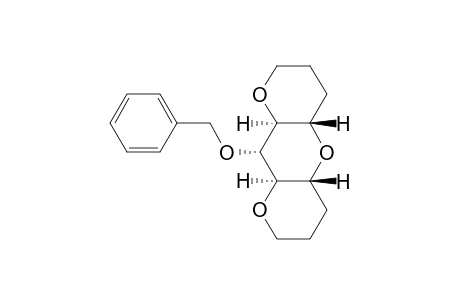 meso-(9S,4aR,8aR,9aS,10aS)-9-(Benzyloxy)decahydro-1,8,10-trioxaanthracene