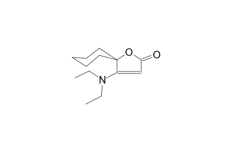 4-Diethylamino-1-oxaspiro[4.5]dec-3-en-2-one