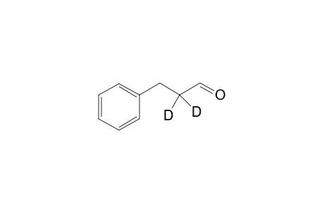 Hydrocinnamaldehyde-.alpha.-D2
