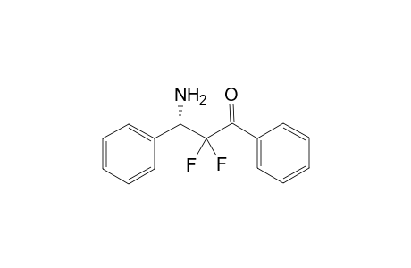 (S)-3-Amino-2,2-difluoro-1,3-diphenylpropan-1-one