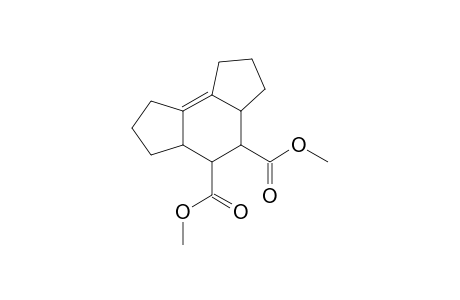 As-Indacene-4,5-dicarboxylic acid, 1,2,3,3a.alpha.,4.alpha.,5.alpha.,5a.alpha.,6,7,8-decahydro-, dimethyl ester