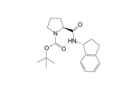 (S)-tert-Butyl 2-[(R)-2,3-dihydro-1H-inden-1-ylcarbamoyl]pyrrolidine-1-carboxylate