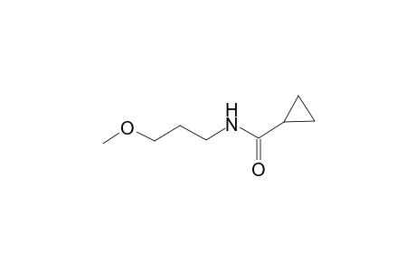 N-(3-methoxypropyl)cyclopropanecarboxamide