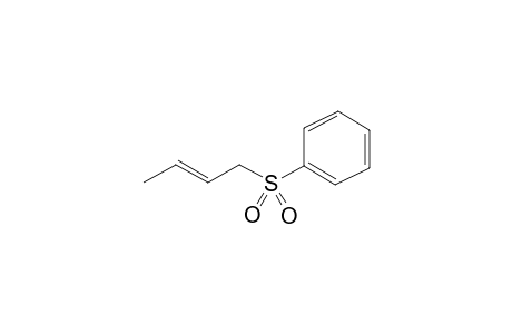 1-((E)-But-2-enylsulfonyl)benzene