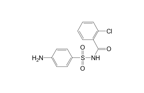 4-Amino-N-(2-chlorobenzoyl)benzenesulfonamide
