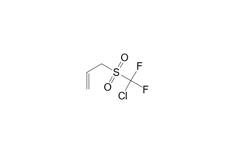 1-Propene, 3-[(chlorodifluoromethyl)sulfonyl]-