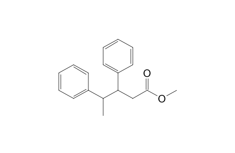 Methyl 3,4-diphenylpentanoate