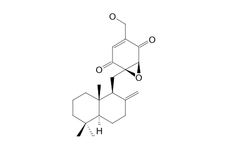 EC-B;4'-OXOMACROPHORIN-A